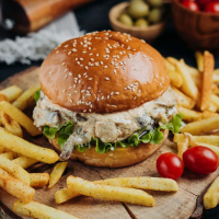 Mashroom burger