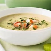 CREAMY PRAWN SOUP