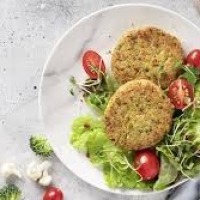 Vegeterian cutlet