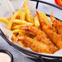 Krevetka Tempura