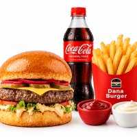 Klassik Cheeseburger Kombo