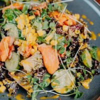 Salmon with Vegetables