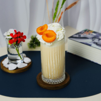 APRICOT MILKSHAKE