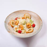 Prawn Caesar Salad