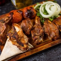 Hinduşka Kababı (Mövsümi)