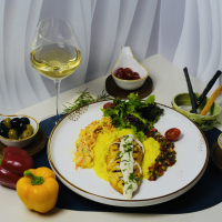 GOLDEN BÉCHAMEL CHICKEN - Kremin ən zərif qızılı forması -