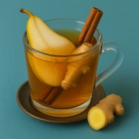 Pear Ginger Tea