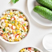 Krab Salatı