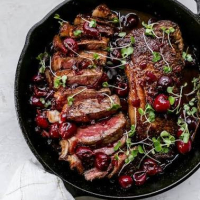 Beef with Cherry