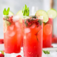 Raspberry Mojito