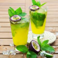 passion fruit mint