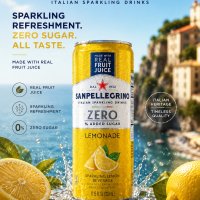Sanpellecrino Zero Limonad