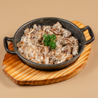 Can əti Stroganoff