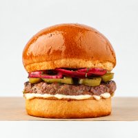 Buffalo Jalapeno Sriracha Burger