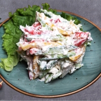 Toyuq Salatı mayonez İlə (250 qr)