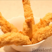 Toyuq xəmirdə
