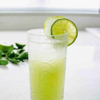 Apple Mint Lemonade