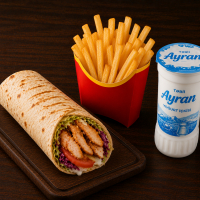 🌯 Şaurma Kombo
