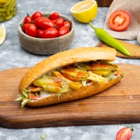 VEGETERİAN DÖNƏR