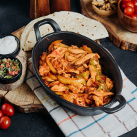 Fajitas toyuqlu