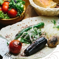 Qarışıq Tərəvəz Kababı