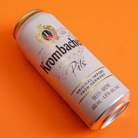 Krombacher Pils  banka 0.5l
