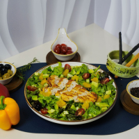 CHICKEN BOWL MIX SALAD
