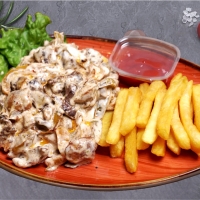 Toyuq Karrİ FRİ İLƏ