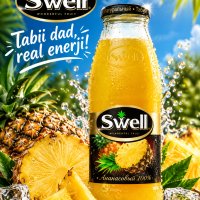 Svell Ananas Şirəsi