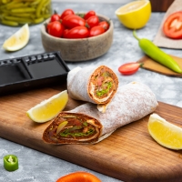 ÇİY KÖFTƏ DÜRÜM