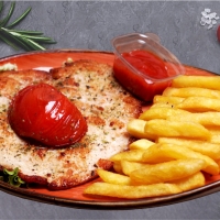 Langet Toyuq Frİ İlə
