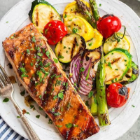 Grilled Salmon