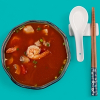 Tayland sayağı Tom-Yam Şorbası