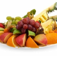 Seasonal fruit plate