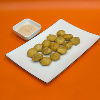 Evdə hazırlanmış qızardılmış pelmeni 150 qr.
