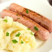 Püre sosiska