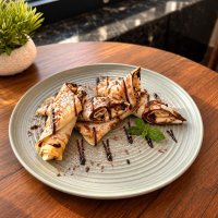 Blinçik Nutella və Banan ilə