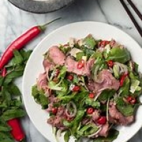 Hot Beef Salad