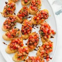 Mix bruschetta