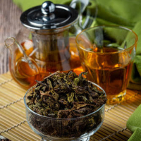 Green Tea Pot