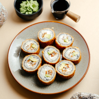 Unagi hot roll