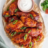 BBQ Chicken Wings
