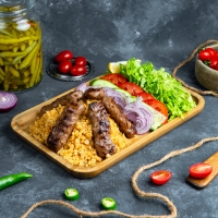 ƏT KÖFTƏ BULQUR İLƏ