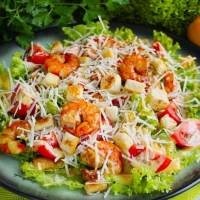 Sezar salatı