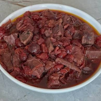 Albalılı qovurma