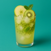 Apple Kiwi Lemonade