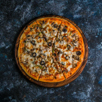 PİZZA GÖBƏLƏKLİ