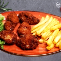 Toyuq Qanadları Frİ İlə