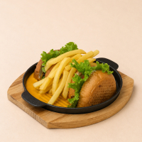 QIŞQIRAN BURGER   ''ÖZƏL TƏQDİMAT''