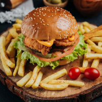 Çiken burger